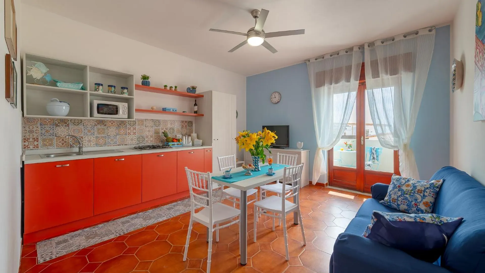A'Mari - Holiday Home - Sciacca - 100Mt Dalla Spiaggia Foggia - 100 Meters From The Beach 0*,  Italien