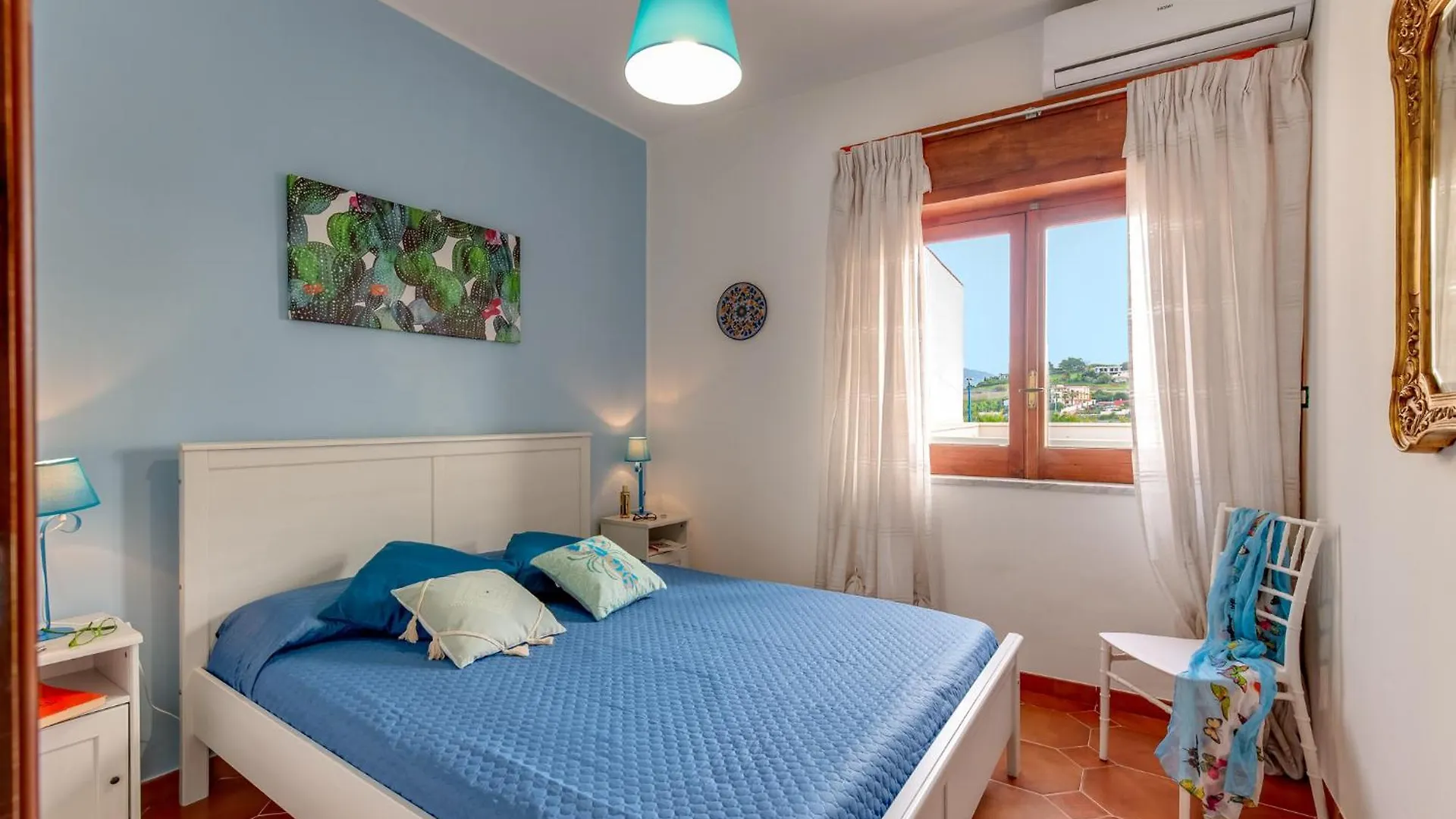 Lägenhet A'Mari - Holiday Home - Sciacca - 100Mt Dalla Spiaggia Foggia - 100 Meters From The Beach