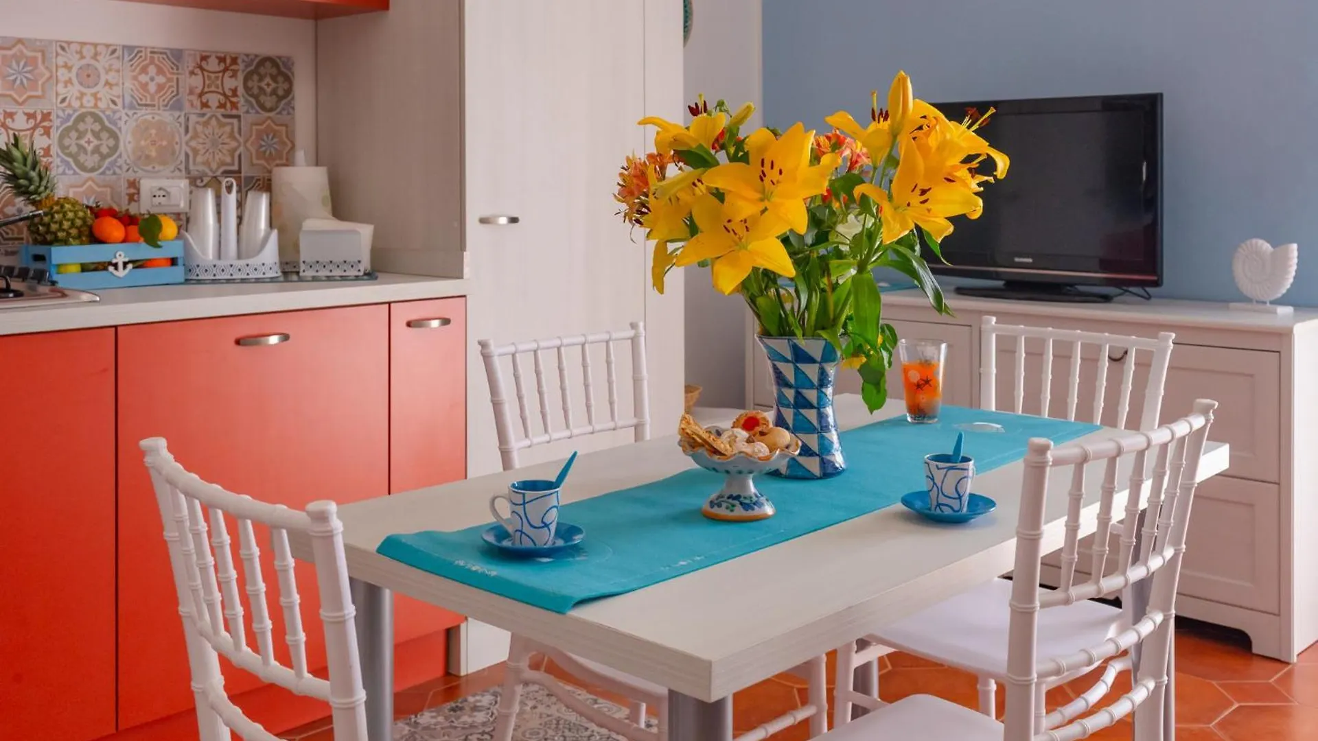 A'Mari - Holiday Home - Sciacca - 100Mt Dalla Spiaggia Foggia - 100 Meters From The Beach 0*,