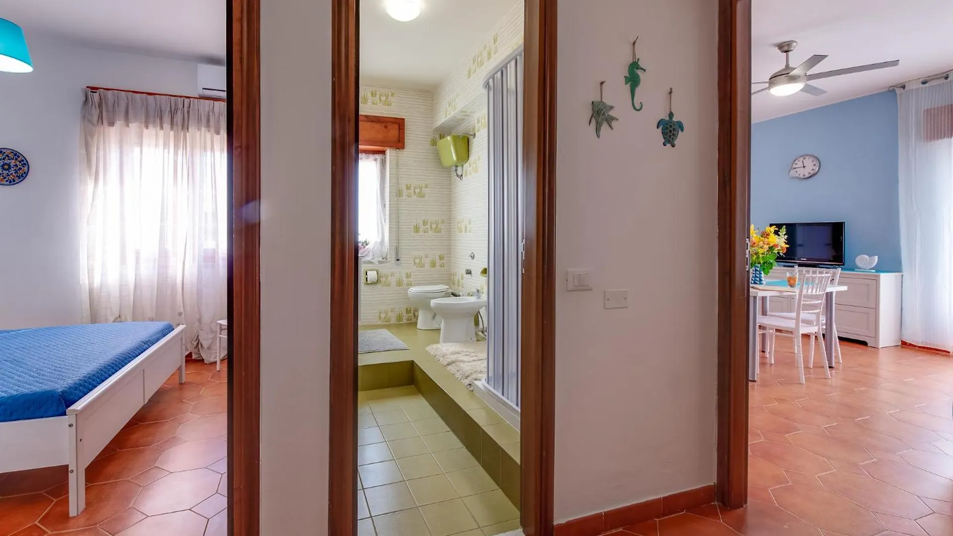 A'Mari - Holiday Home - Sciacca - 100Mt Dalla Spiaggia Foggia - 100 Meters From The Beach Lägenhet