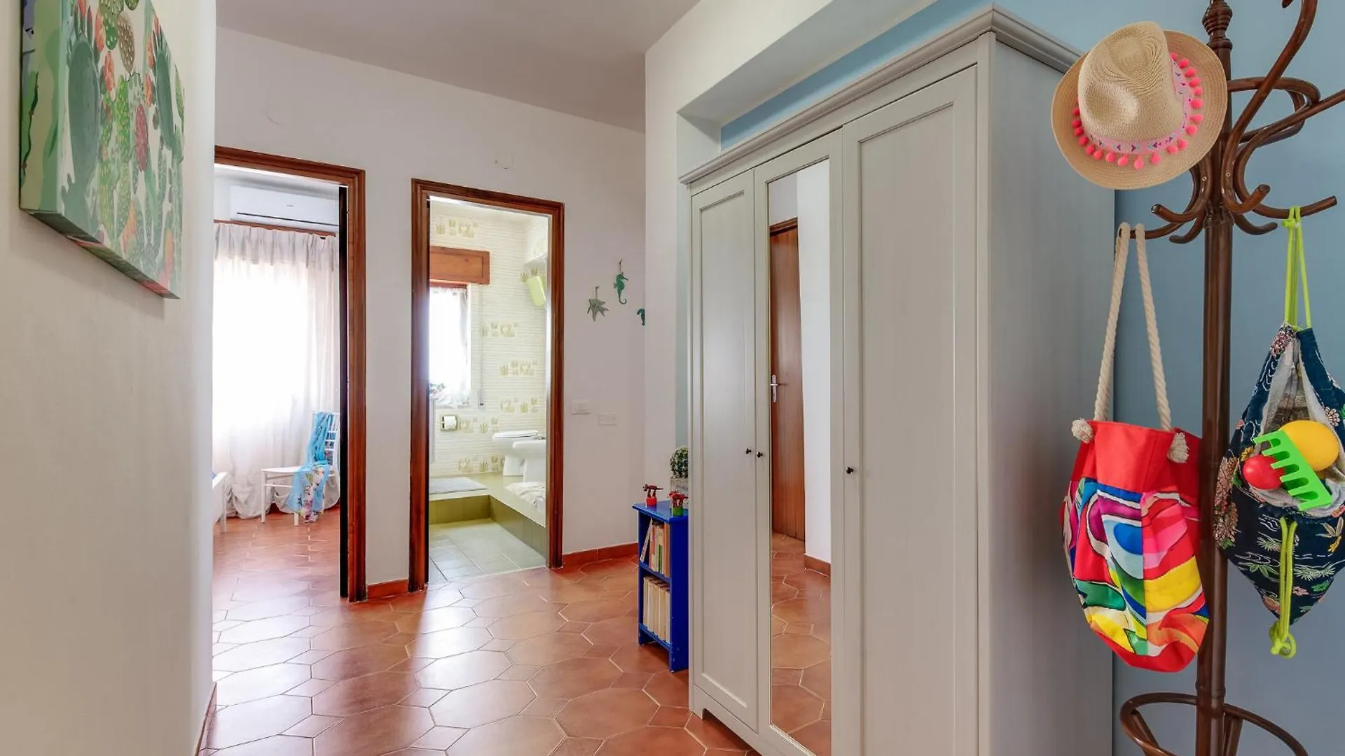 公寓 A'Mari - Holiday Home - Sciacca - 100Mt Dalla Spiaggia Foggia - 100 Meters From The Beach 意大利