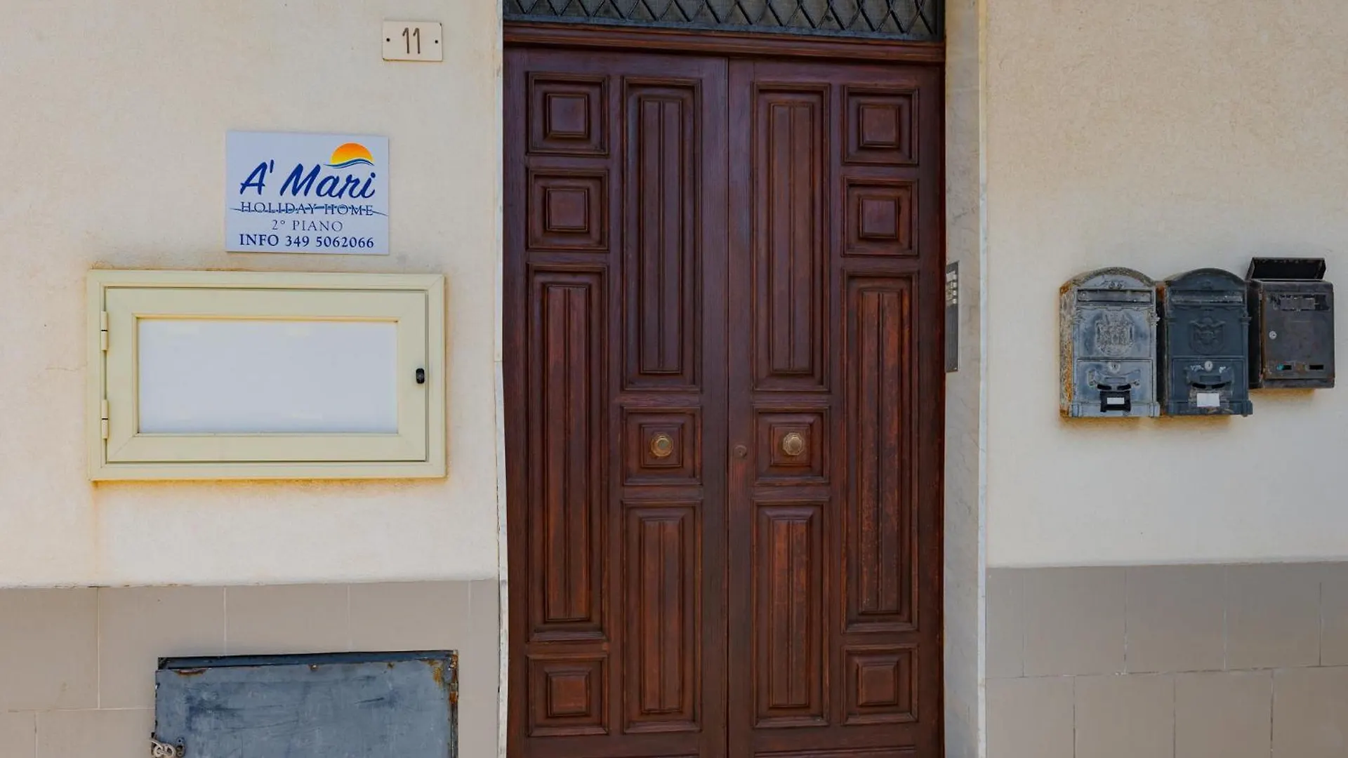 A'Mari - Holiday Home - Sciacca - 100Mt Dalla Spiaggia Foggia - 100 Meters From The Beach 0*,  意大利