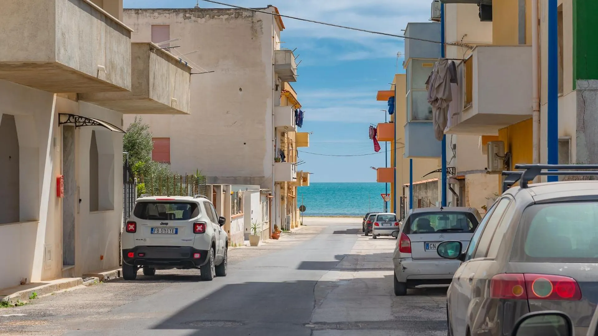A'Mari - Holiday Home - Sciacca - 100Mt Dalla Spiaggia Foggia - 100 Meters From The Beach 0*,