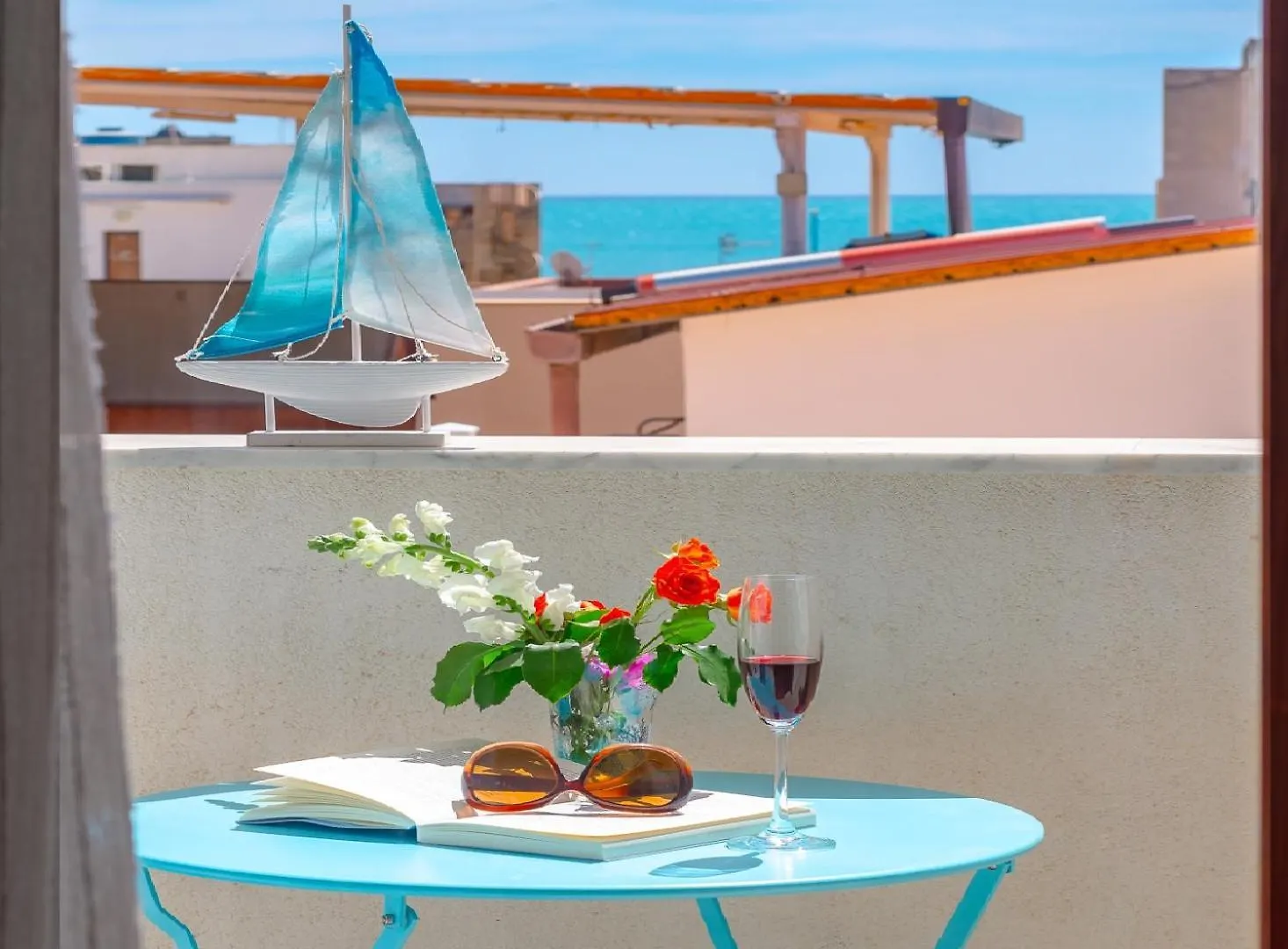A\'Mari - Holiday Home - Sciacca - 100Mt Dalla Spiaggia Foggia - 100 Meters From The Beach联系方式